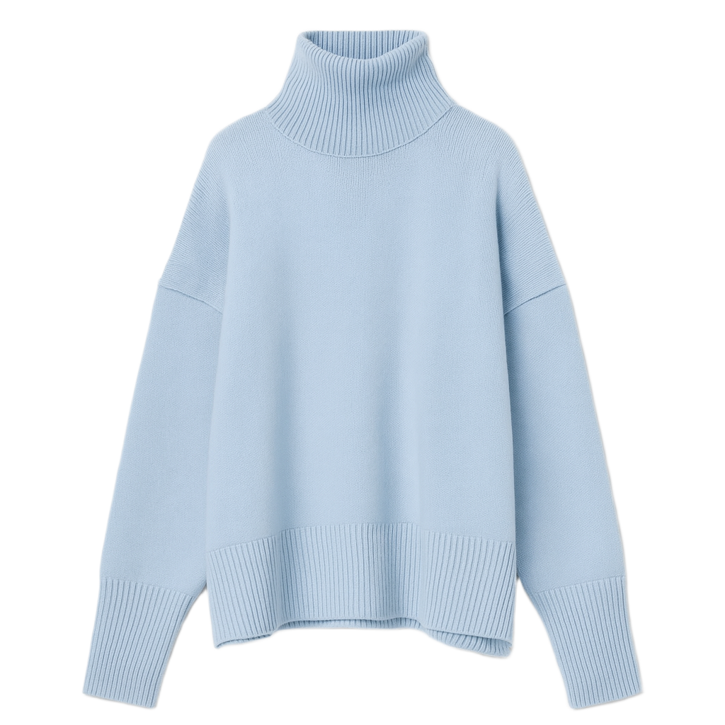 Camelia | Turtleneck Sweater for Refined Comfort