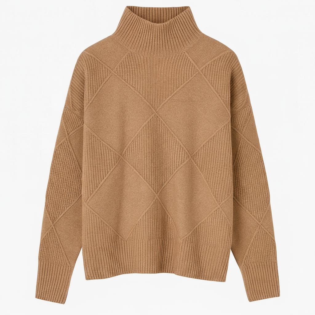 Adelina | Elegant Soft Turtleneck Sweater