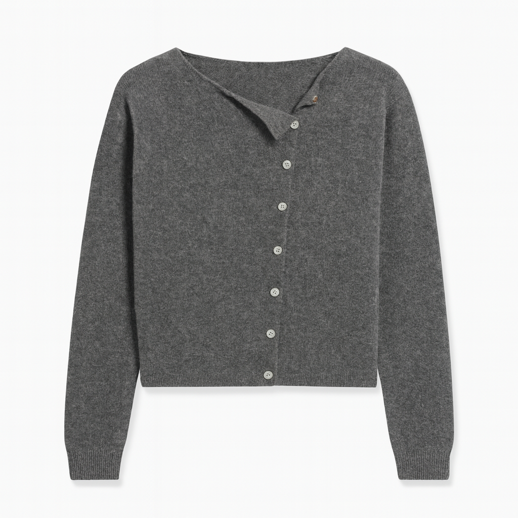 Penelope | Women Soft Knit Wool Cardigan Sweater