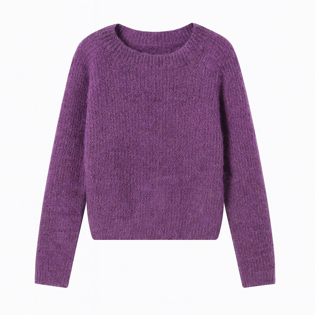 Mira | Classic Wool Sweater for Timeless Comfort and Style