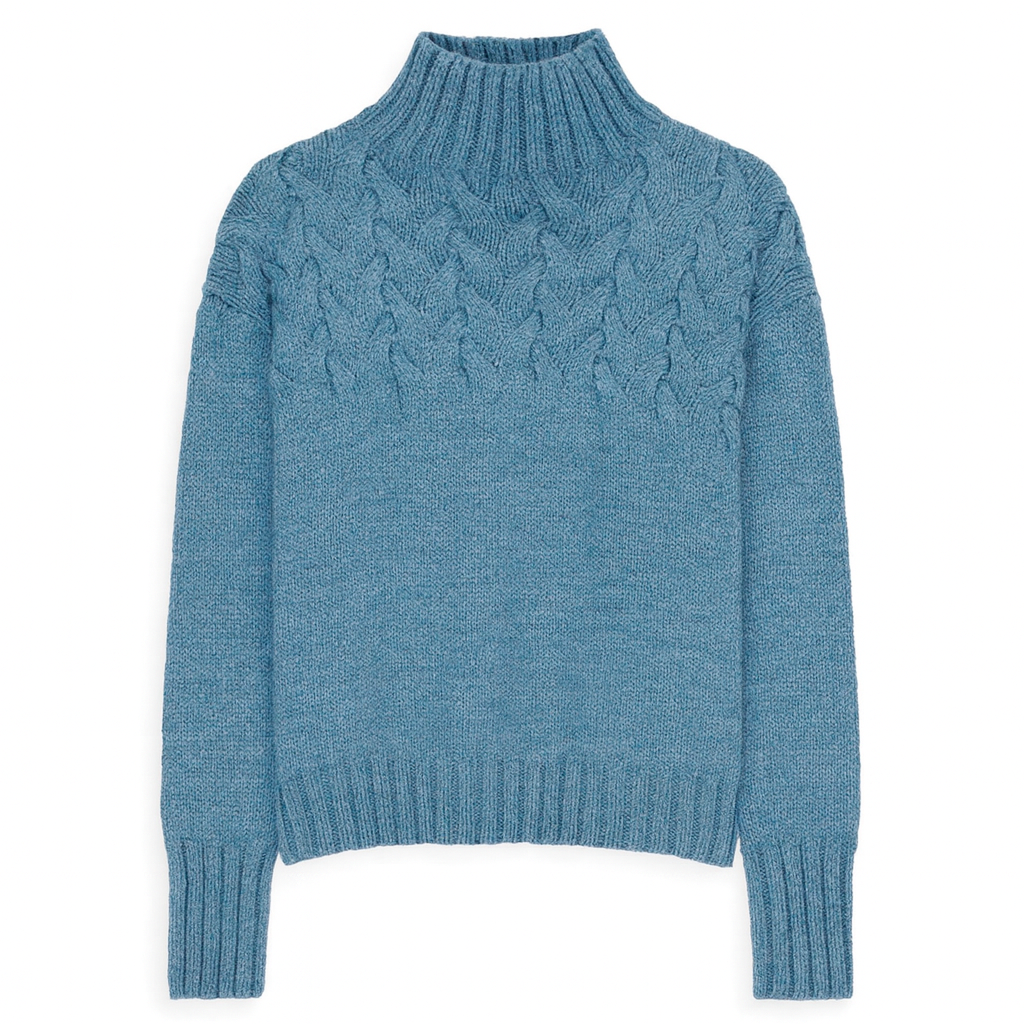 Vesta | Classic Knitted Turtleneck Sweater for Women Cozy Elegance for Every Season
