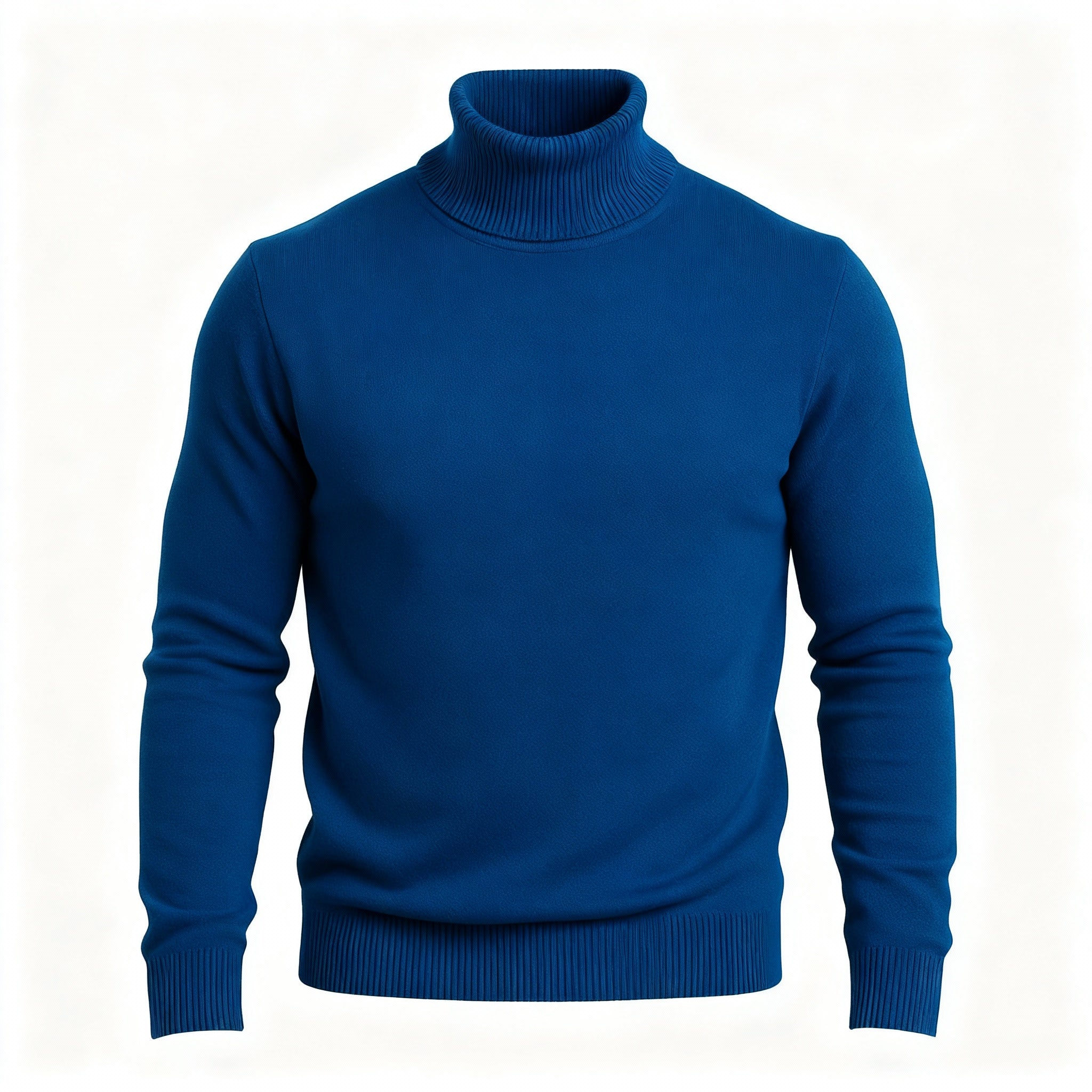 Davidson | Classic Knitted Turtleneck Sweater for Men Timeless Style and Comfort