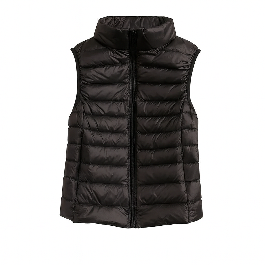 Elena | Ultralight Women Down Vest — Stylish Comfort