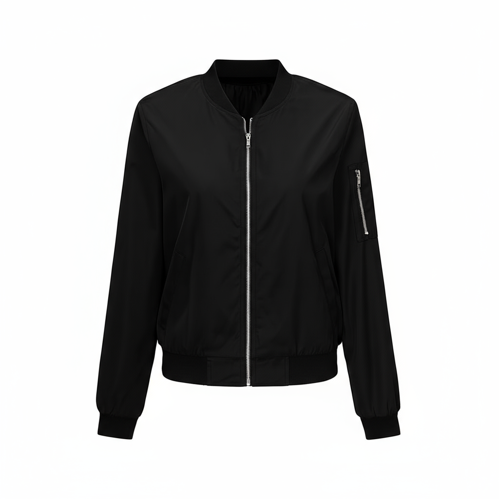 Mitsy | Classic Bomber Jacket For Women