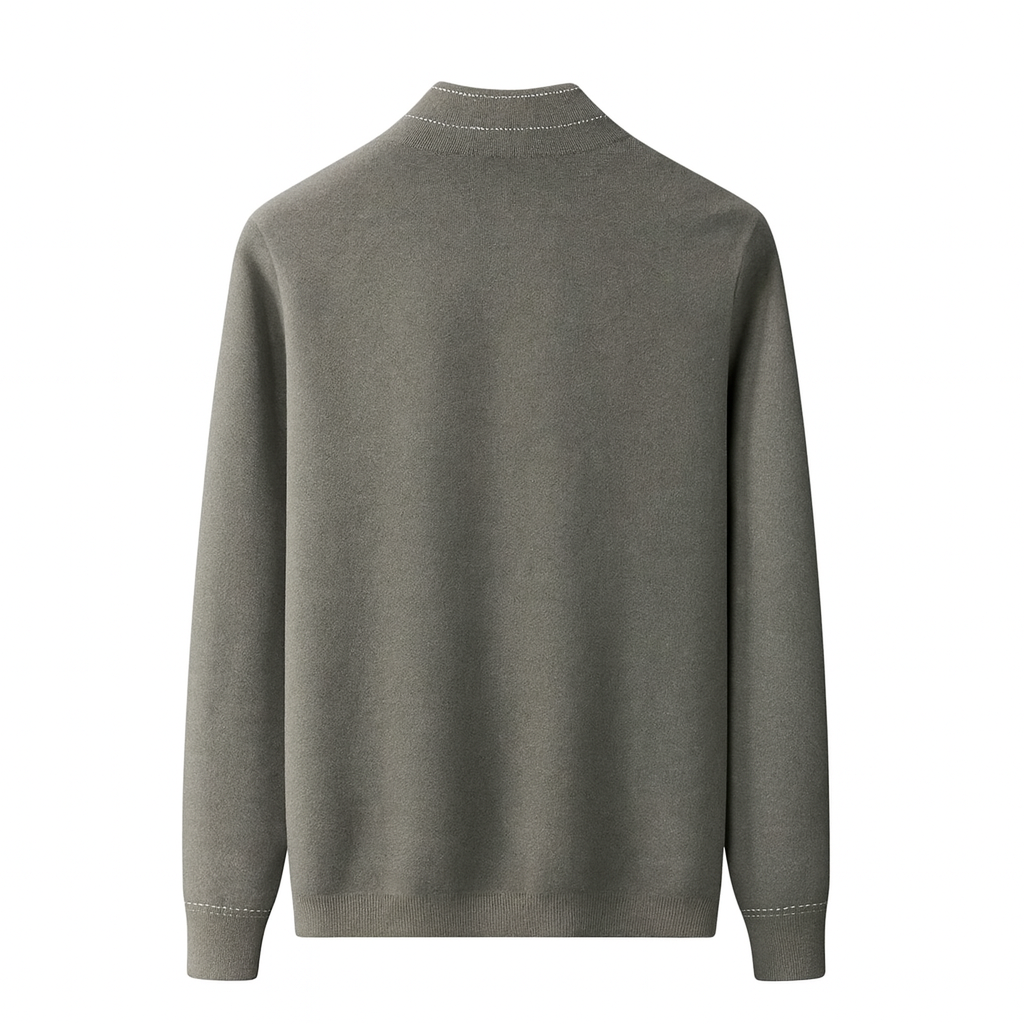 Parker | Quality Lightweight Wool Cardigan