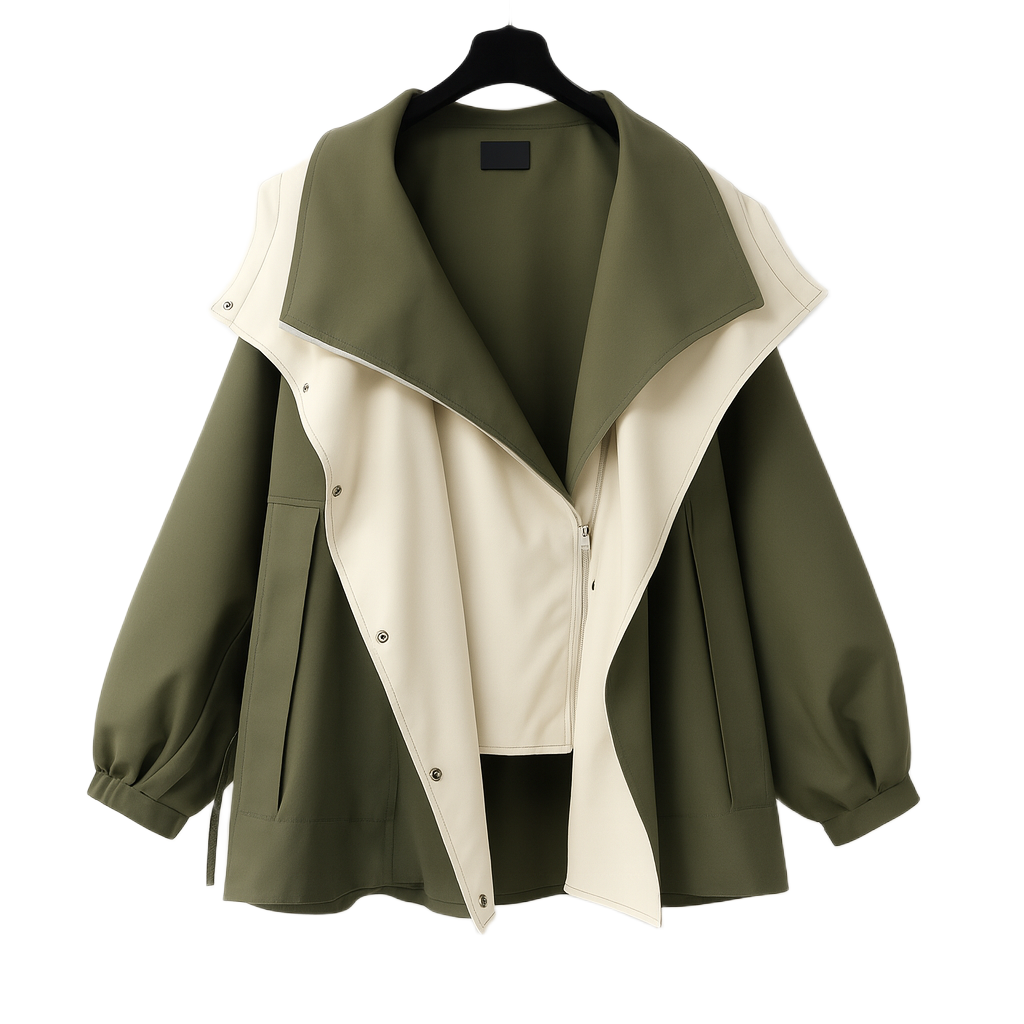 Clara | Double Layered Trench Coat