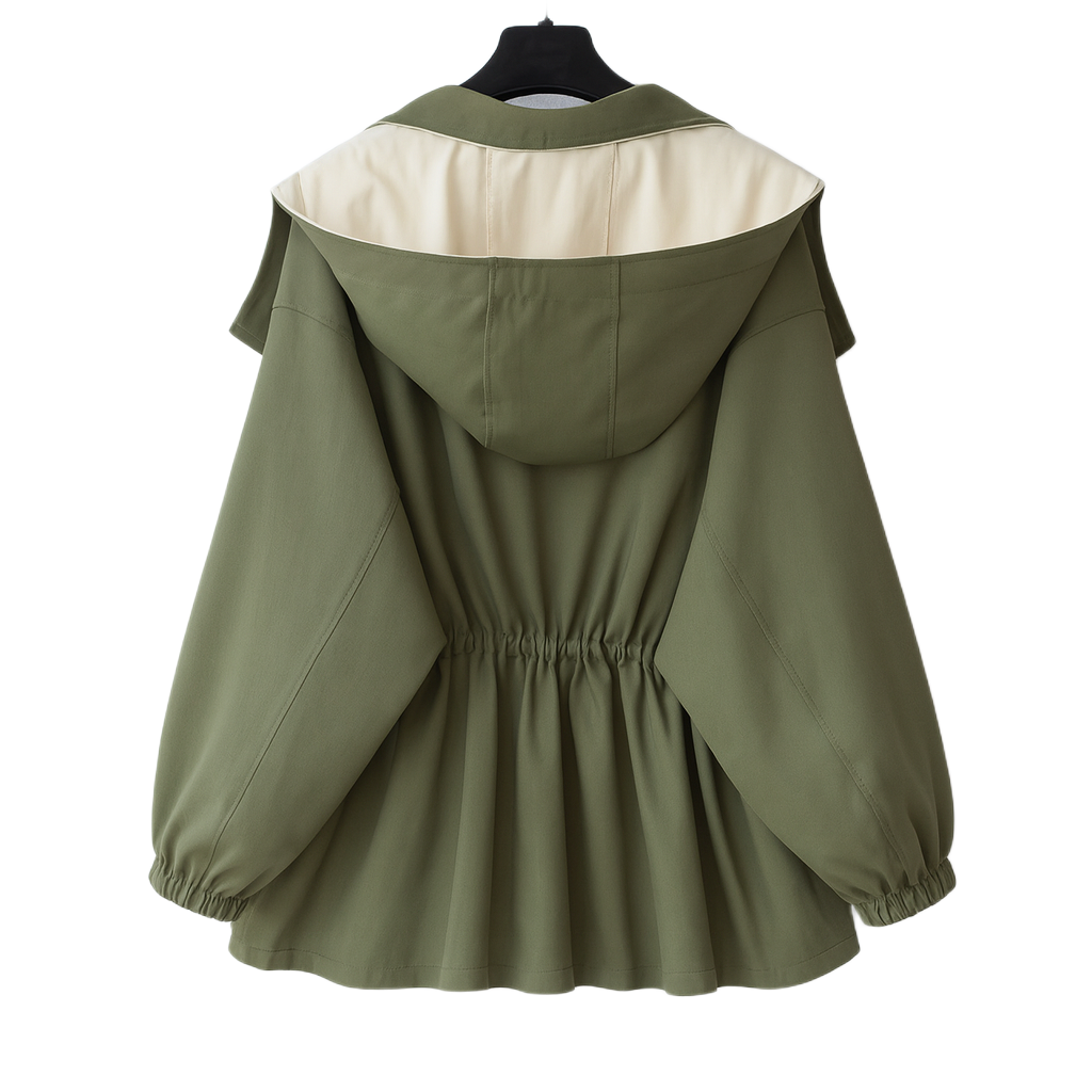 Clara | Double Layered Trench Coat