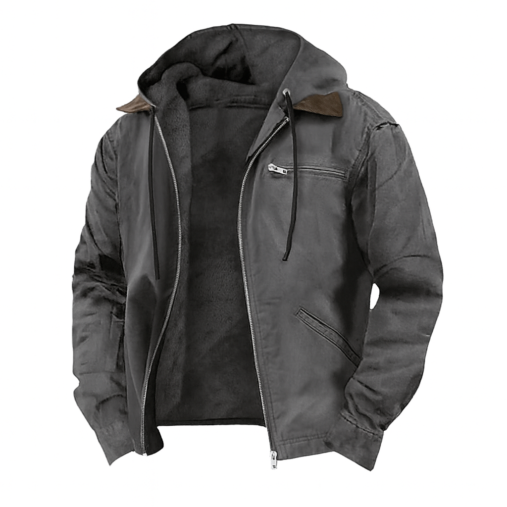Milan | Vintage-Inspired Men's Autumn Jacket with Structured Fit