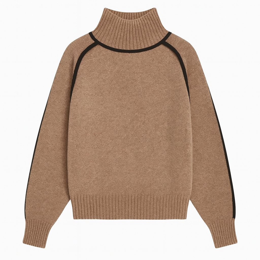 Alizée | Soft Knit Turtleneck Sweater