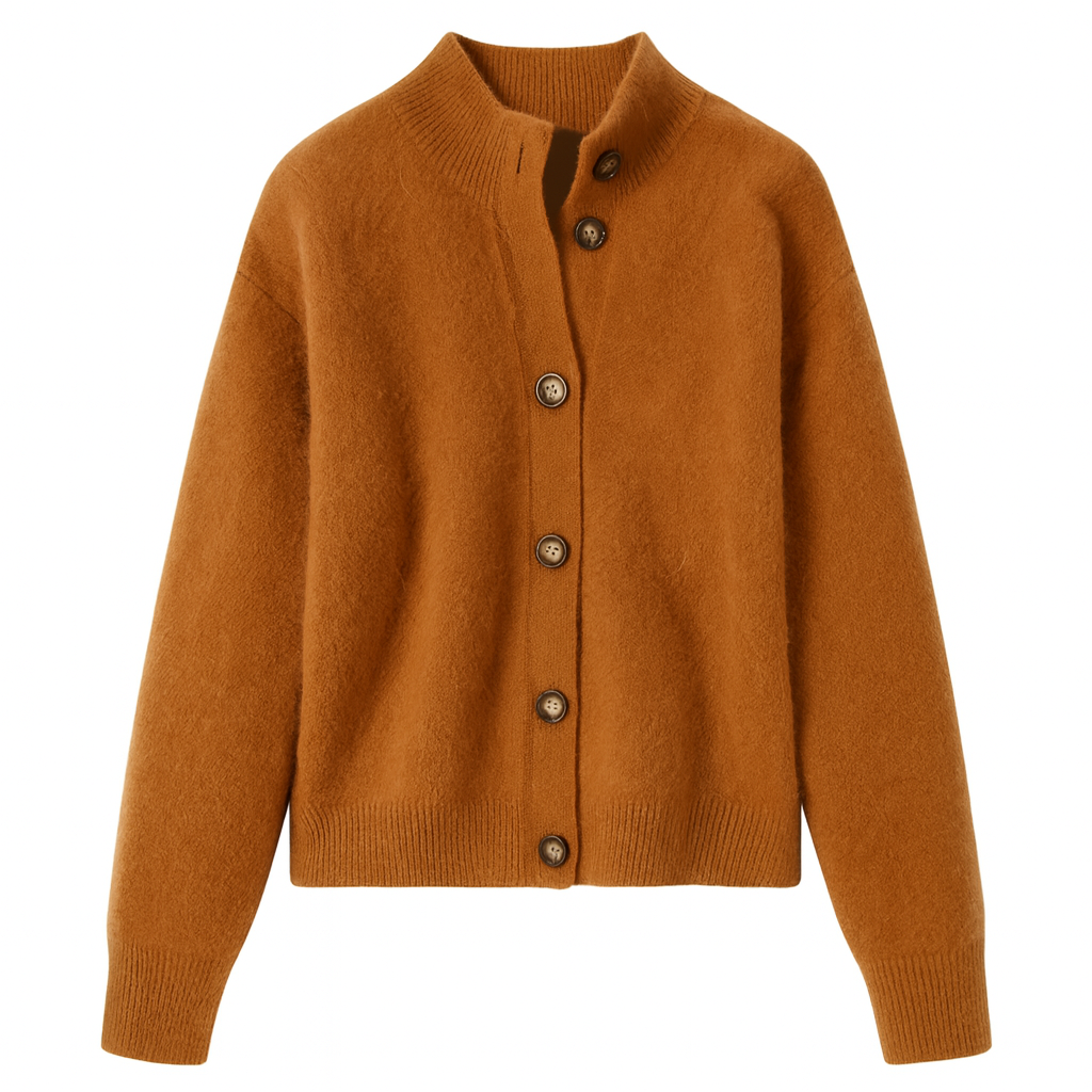 Amélie | Chic Knit Button Cardigan