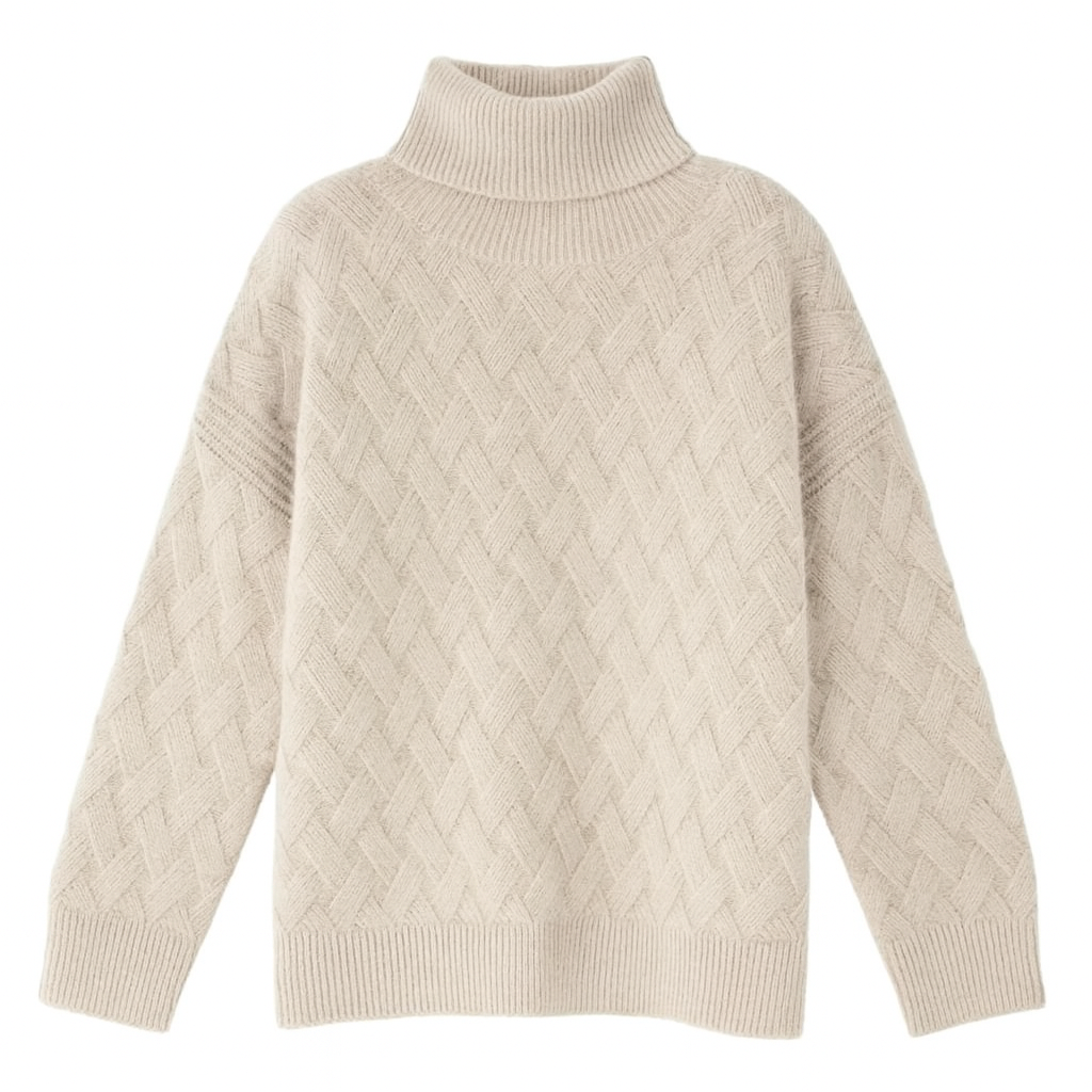 Isabella | Luxe Cashmere Turtleneck Sweater