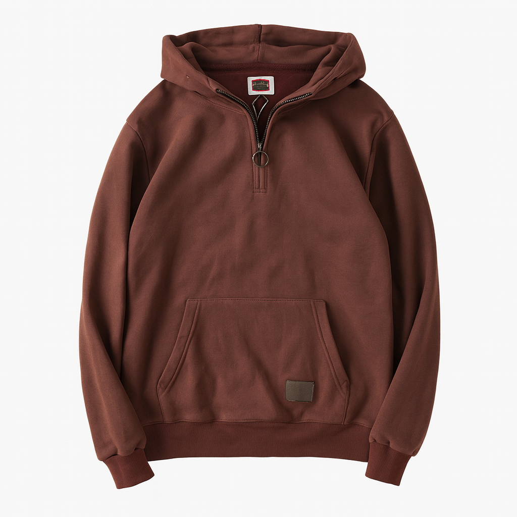 Wellington | Classic Half-Zip Hoodie