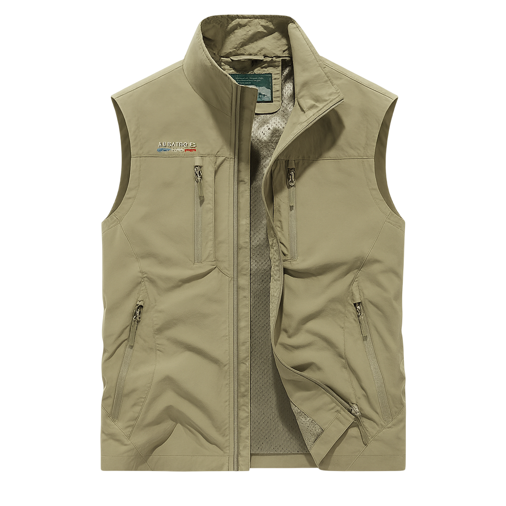 Marcel | Multifunctional Outdoor Vest for Men