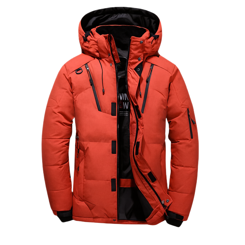 Jayden | Sturdy Down Jacket for Men
