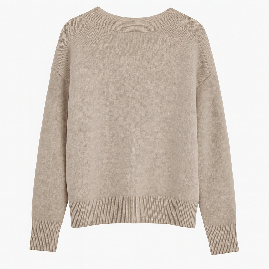 Sofia | Cashmere V-Neck Women Jumper