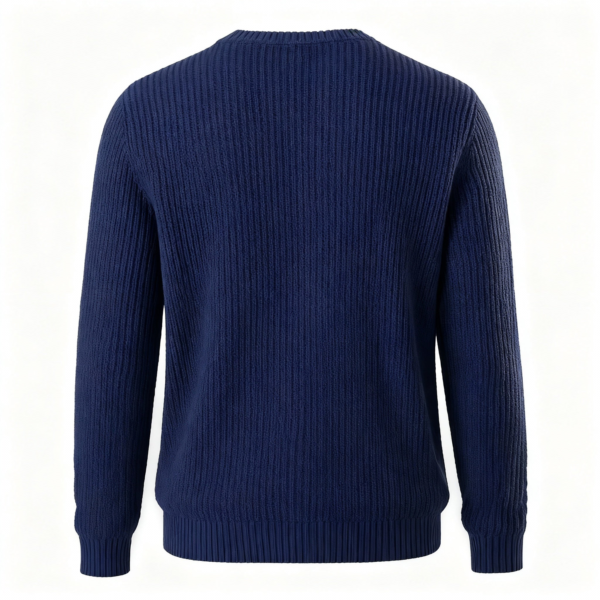 Raphaël | Luxe Crewneck Sweater — Soft Acrylic Knit for Elevated Comfort