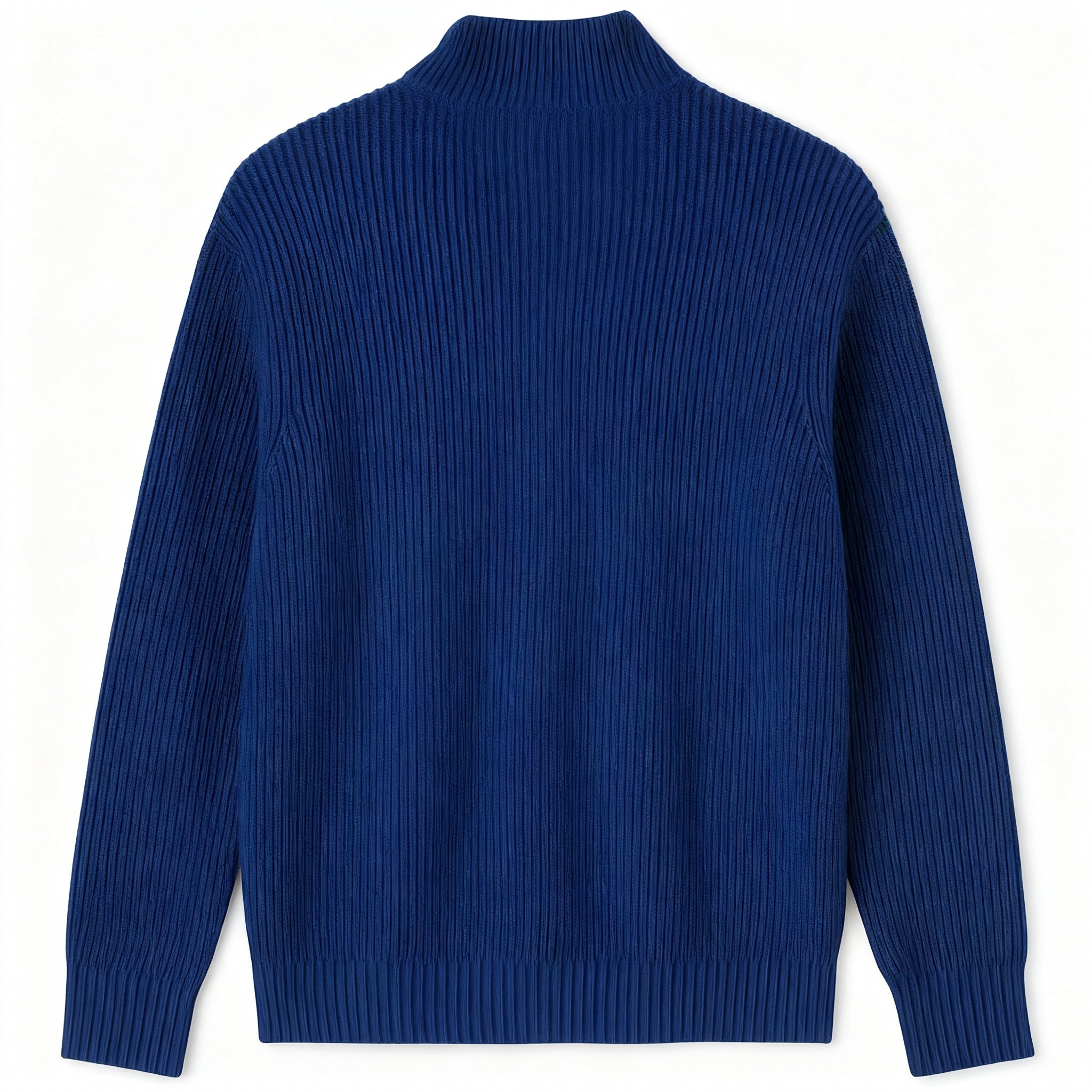 Sandro | Zip Neck Sweater for Men Timeless Comfort and Modern Cold Weather Style