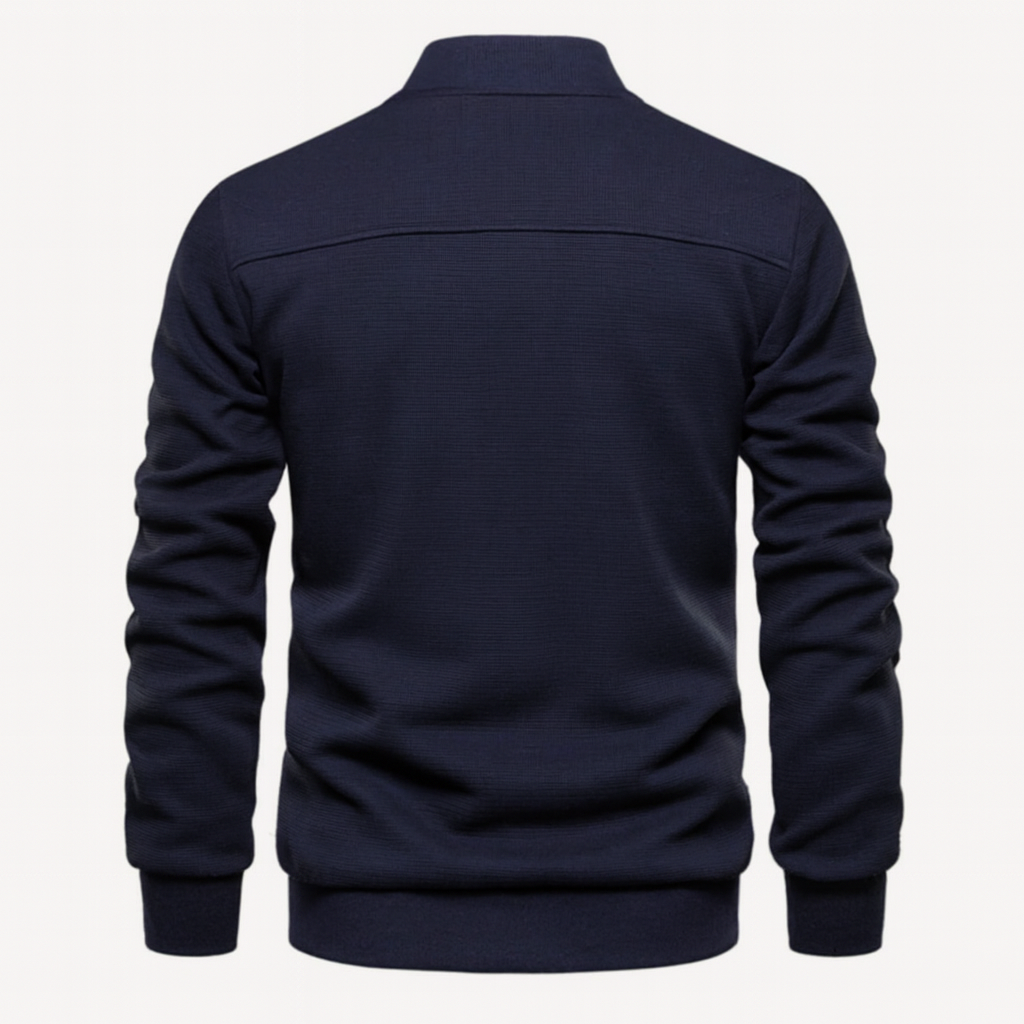 Francis | Casual Full Zip Jacket for Men Versatile Layering Piece for Everyday Wear