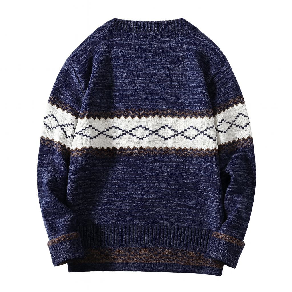 Van Hallen | Modern Style Crew Neck Contemporary Comfort for Cold Days For Men