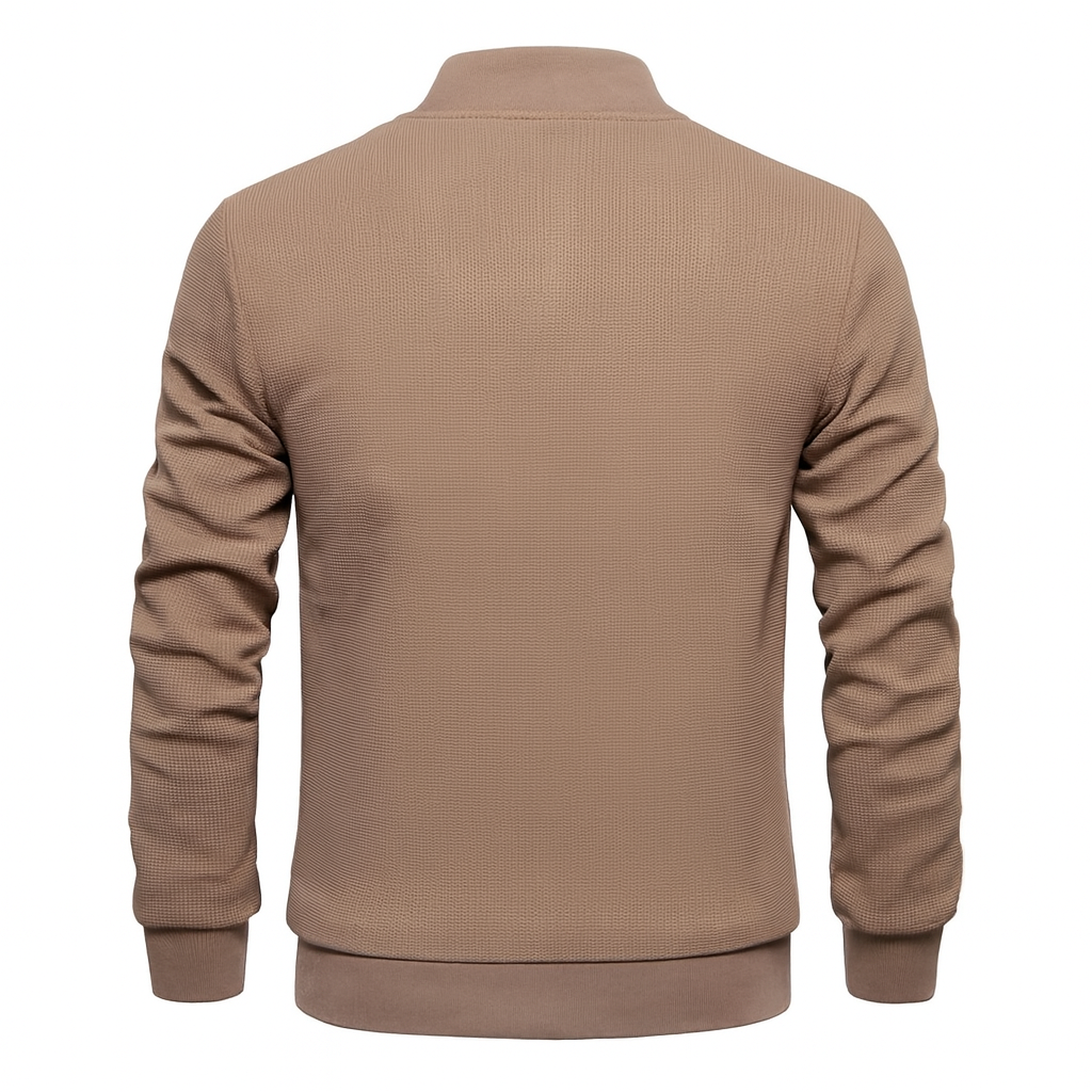 Franco | Classic High Collar Winter Jacket for Elevated Warmth and Style For Men