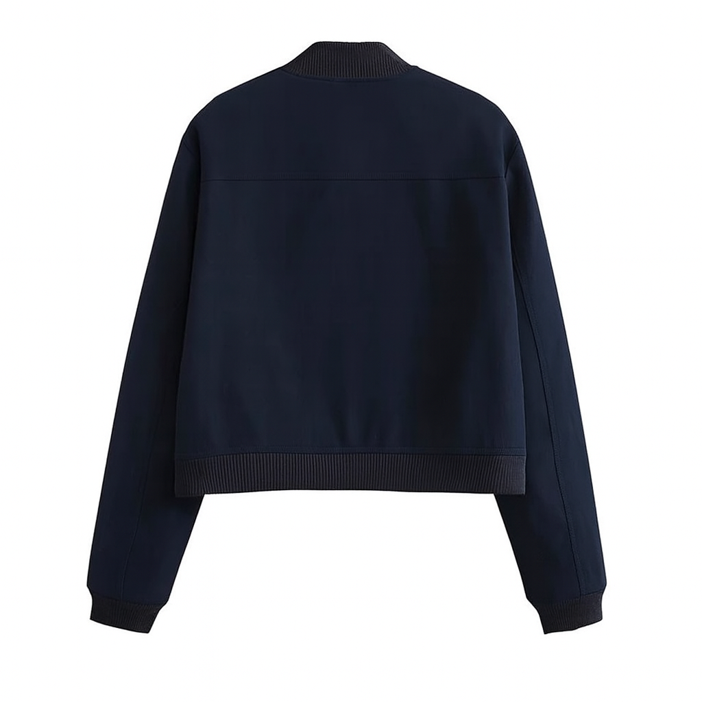 Blake | Timeless Women's Bomber Jacket for Effortless Style