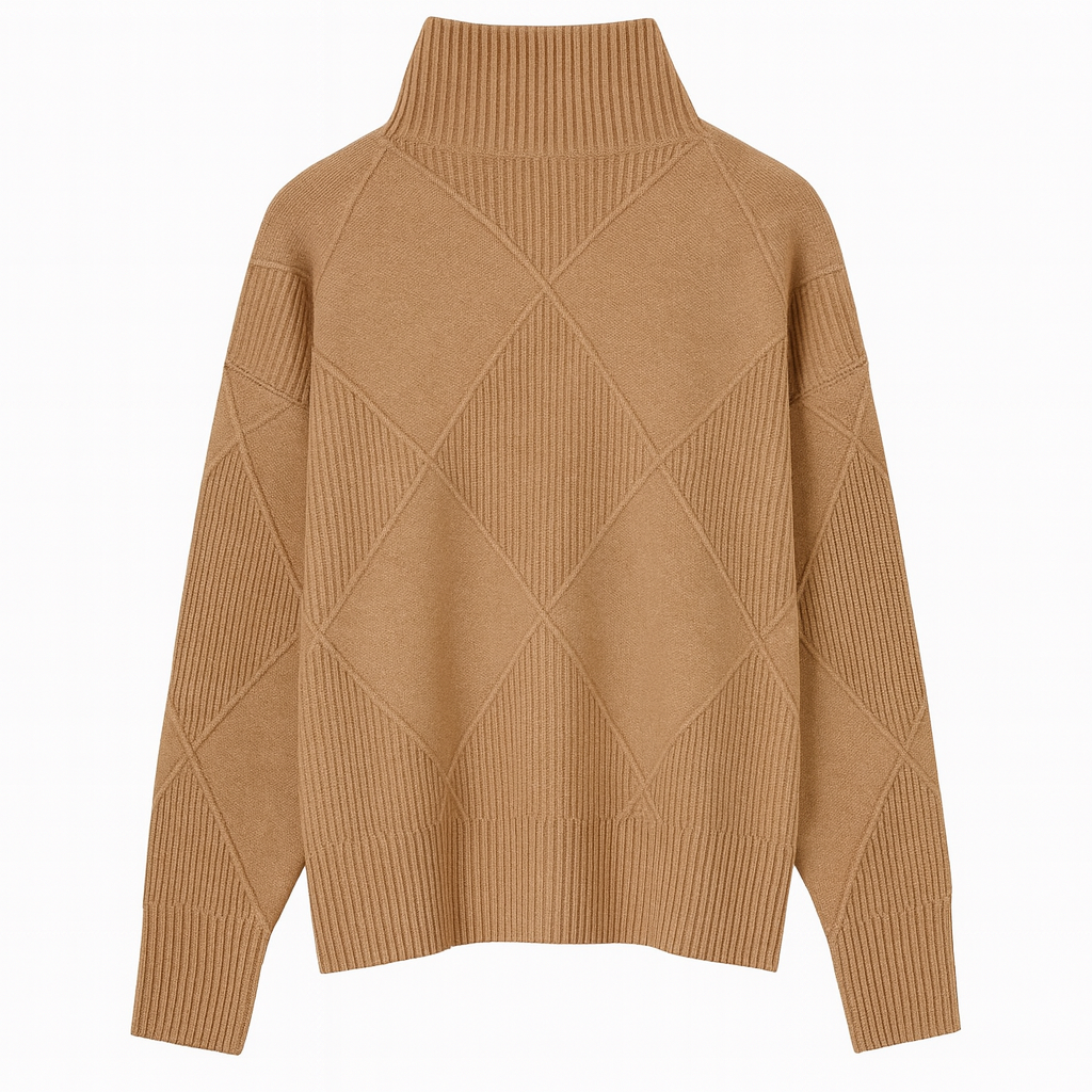 Adelina | Elegant Soft Turtleneck Sweater