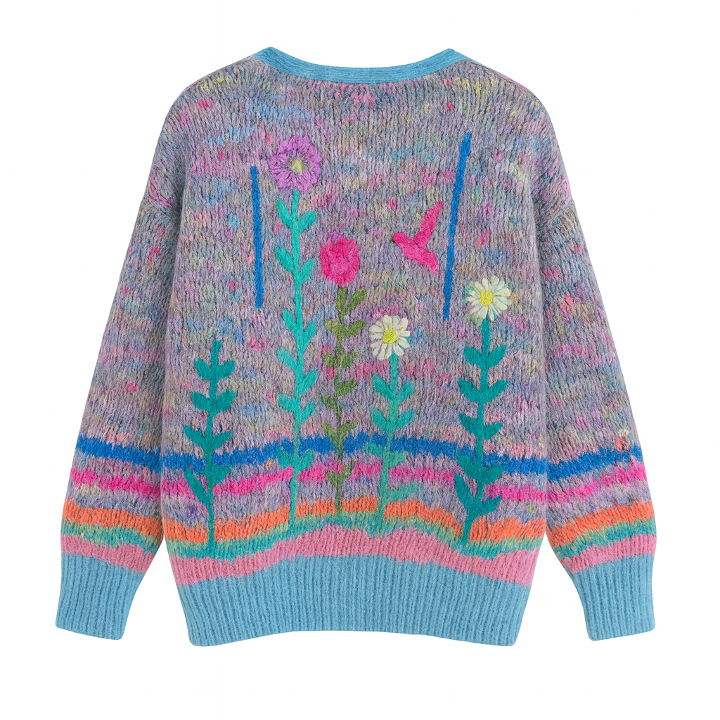 Matilda | Stylish Printed Vest for Comfort and Warmth