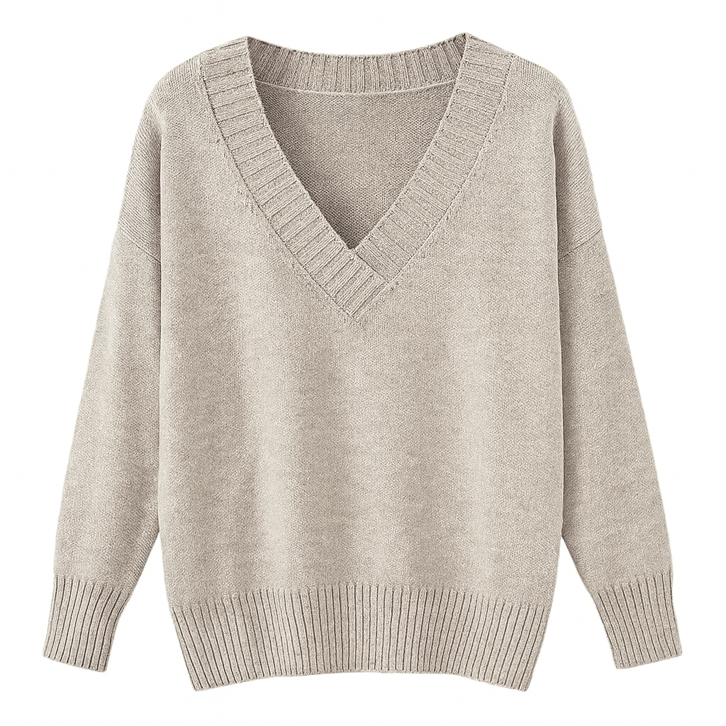Aileen | Soft and Elegant Knit Sweater for Everyday Comfort