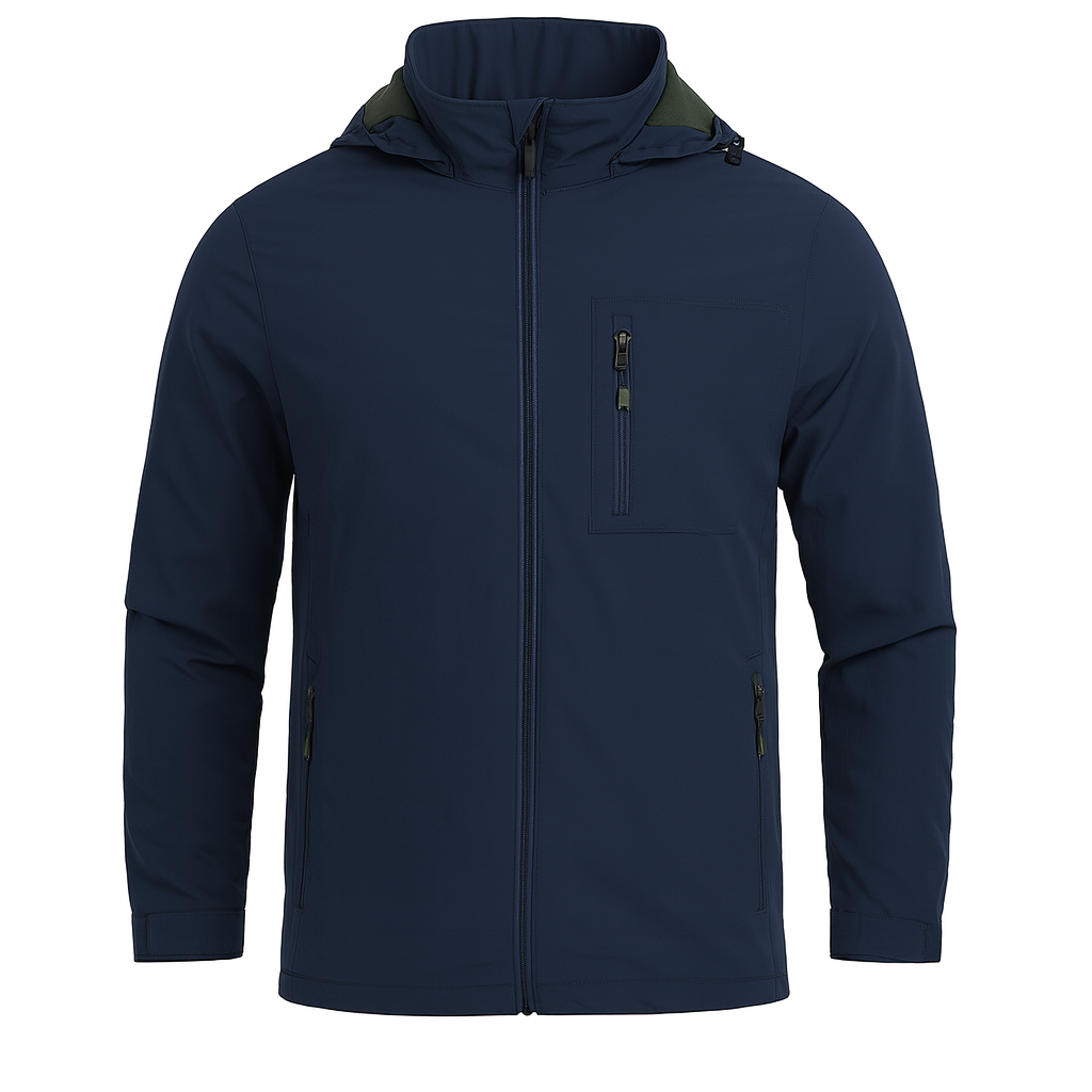 Adventurous | Waterproof Lightweight Jacket — Ready for Rain & Wind