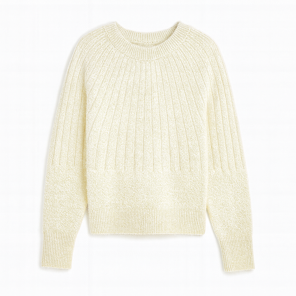 Clara | Women Soft Knit Wool Sweater for Effortless Comfort