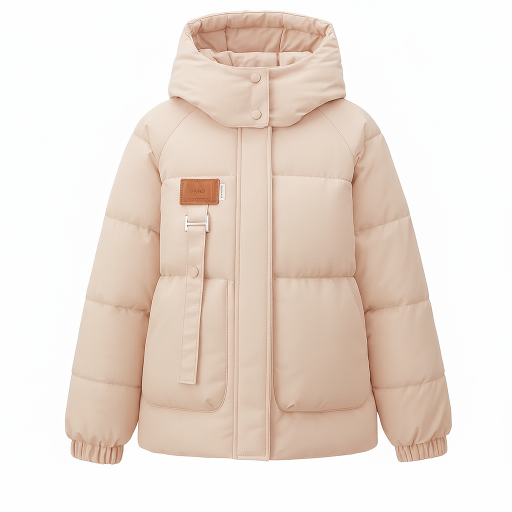 Mirtle | High Collar Padded Winter Jacket for Stylish Warmth