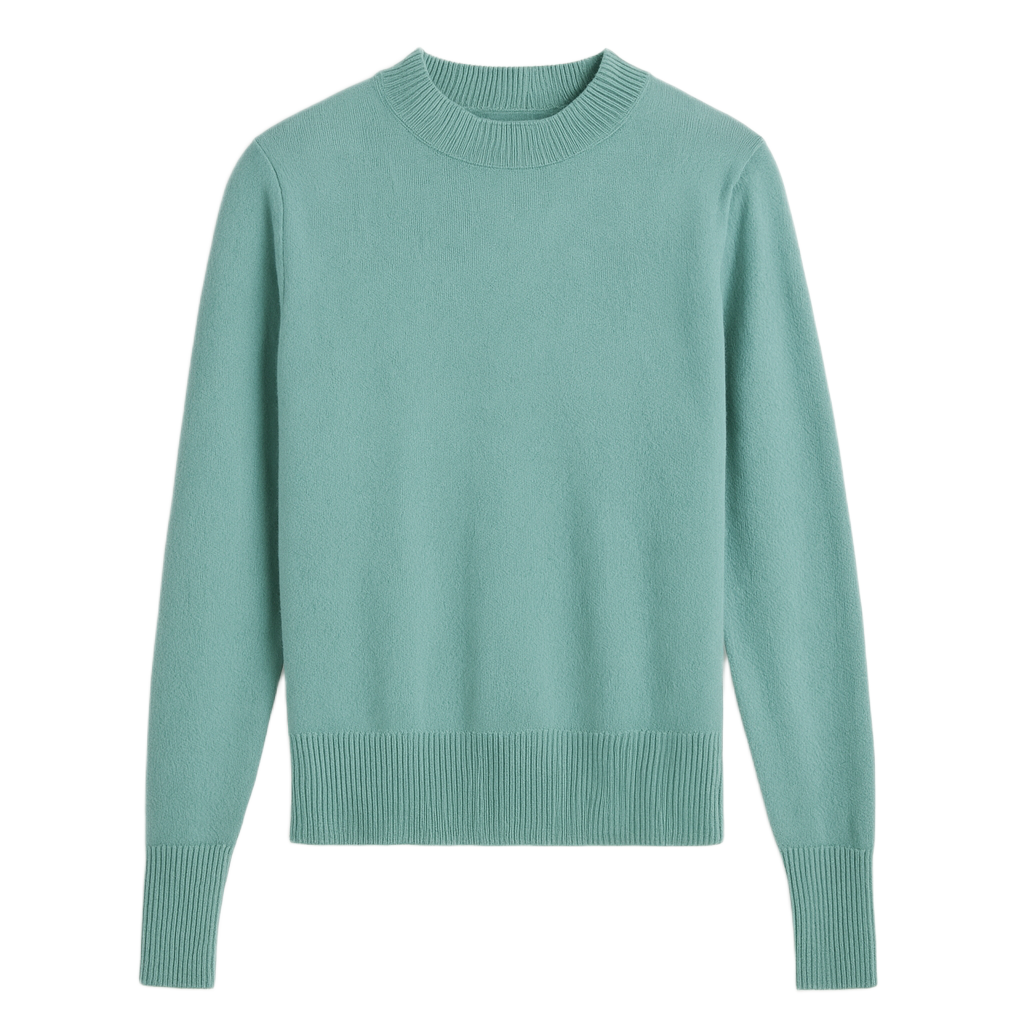 Coraline | Cozy Wool Mock Neck Sweater for Everyday Comfort