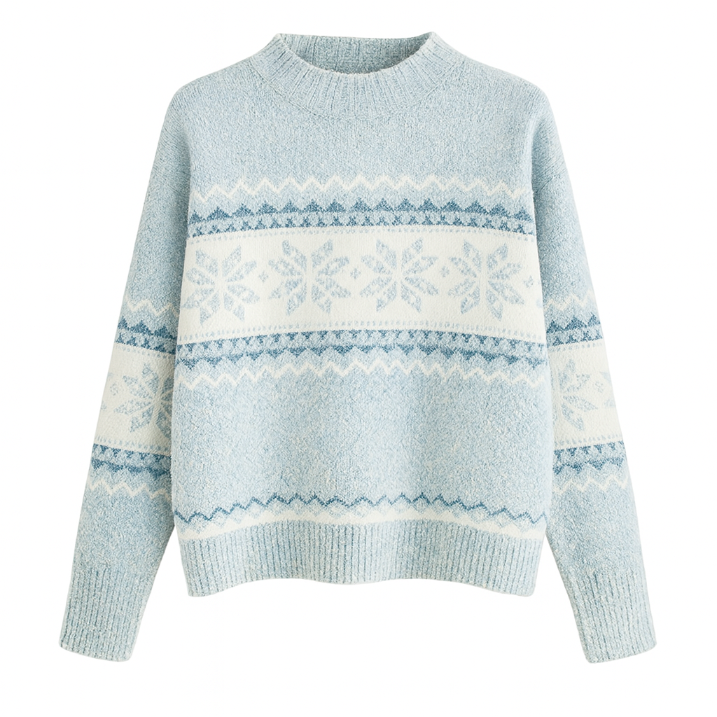 Rosella | Vintage Knit Winter Sweater for Women