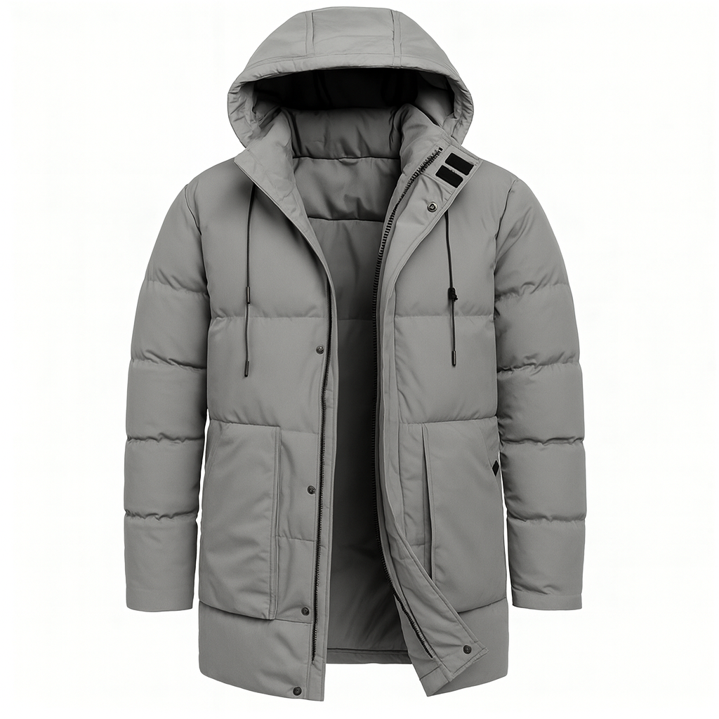 Ulysses | Men Long Parka