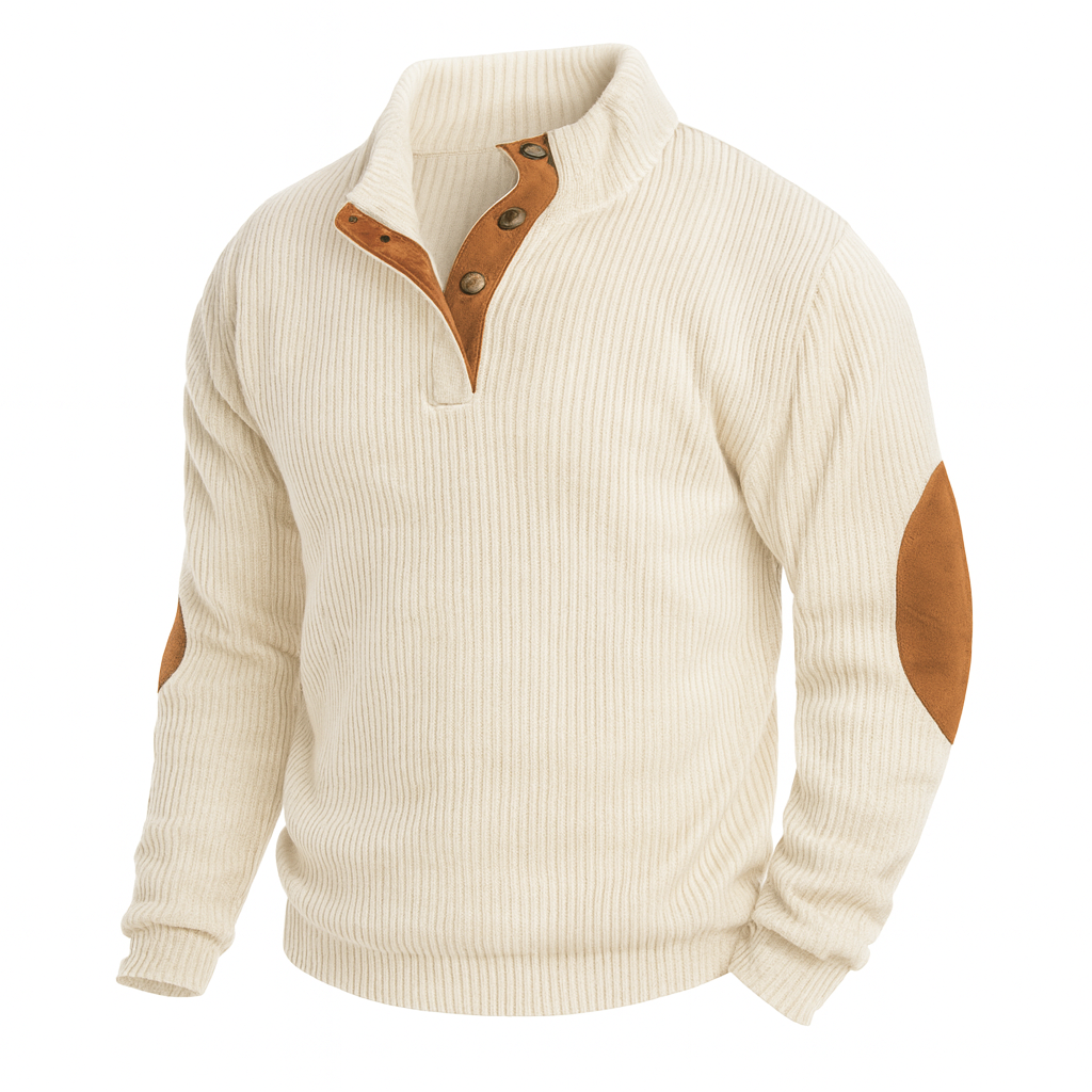 Asher | Stylish Outdoor Sweater: Warm, Durable, and Versatile for Every Adventure