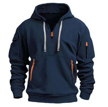 Griffin | Stylish Hoodie with Zip Pockets