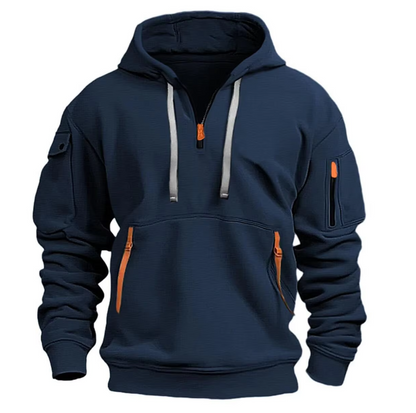 Griffin | Stylish Hoodie with Zip Pockets