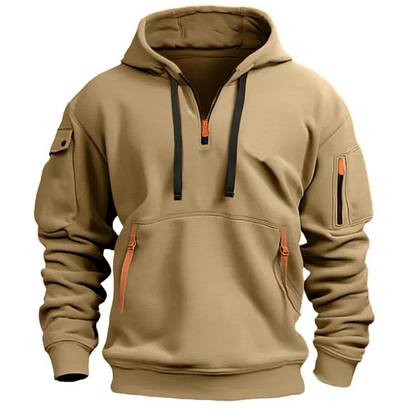 Griffin | Stylish Hoodie with Zip Pockets