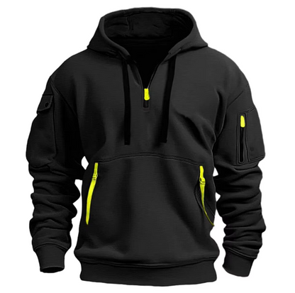 Griffin | Stylish Hoodie with Zip Pockets