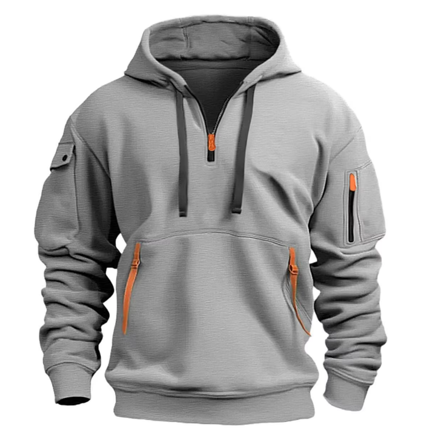 Griffin | Stylish Hoodie with Zip Pockets
