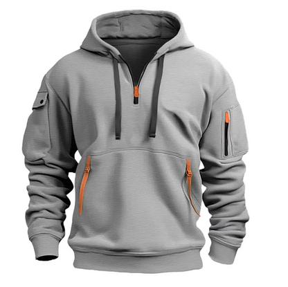 Griffin | Stylish Hoodie with Zip Pockets