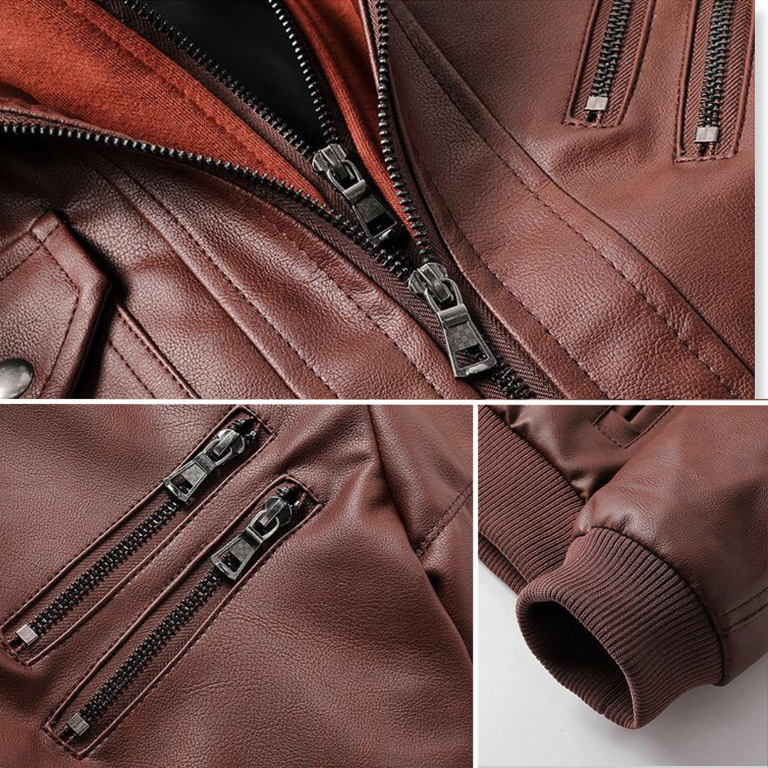 Archibald | Premium Leather Jacket