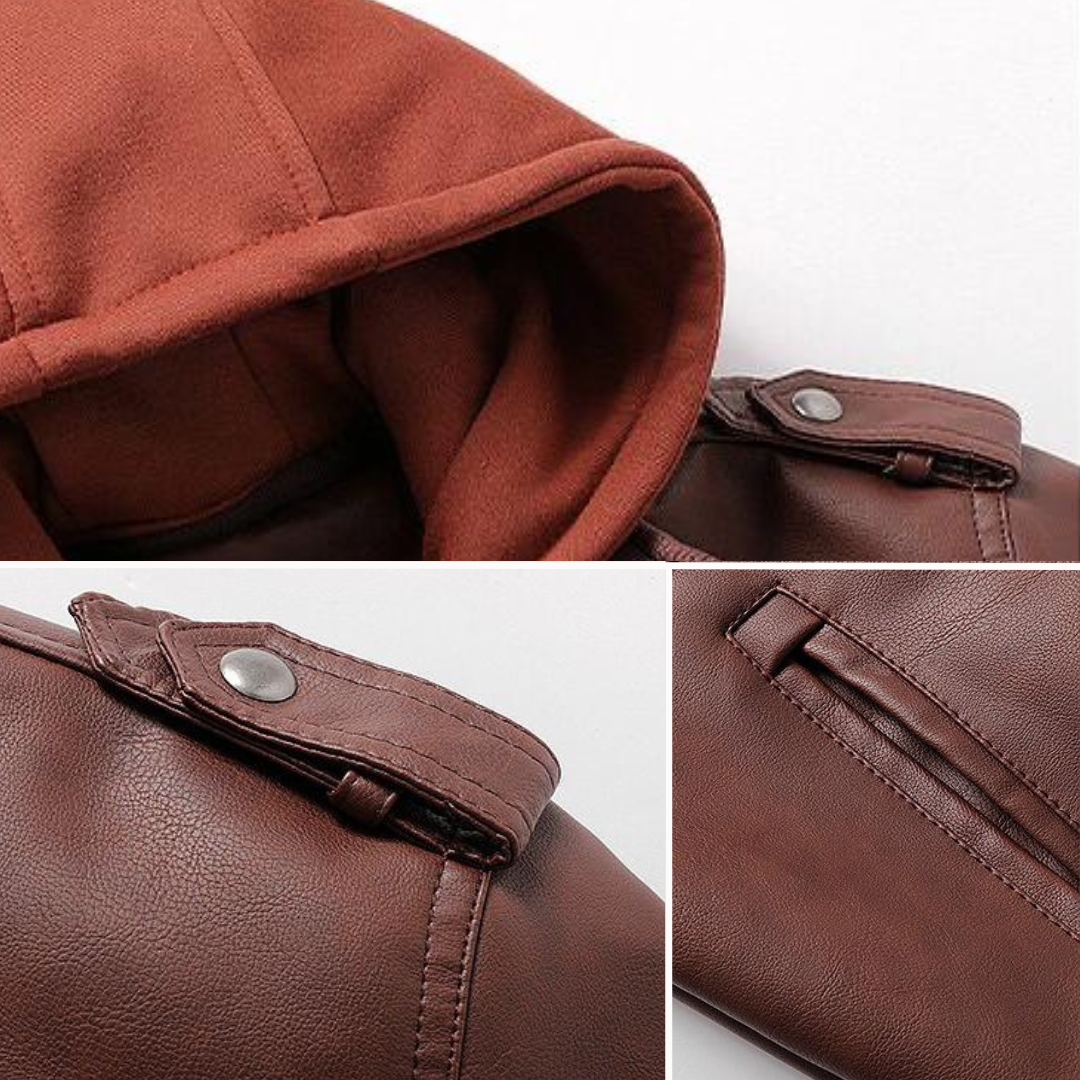 Archibald | Premium Leather Jacket