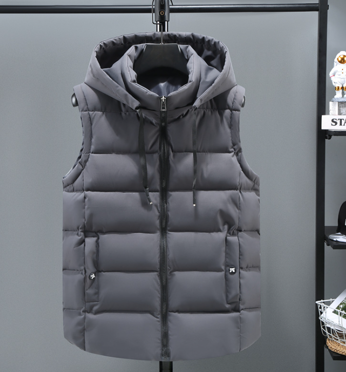 Mantaro | Quilted Hooded Vest