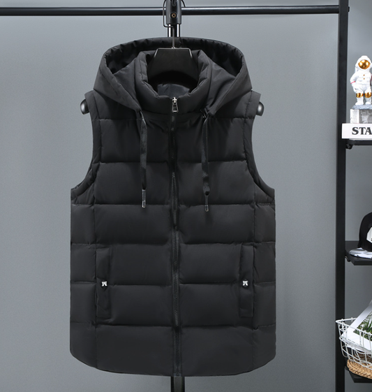 Mantaro | Quilted Hooded Vest