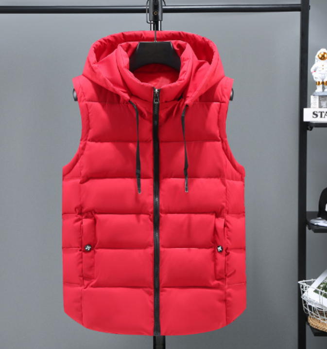 Mantaro | Quilted Hooded Vest