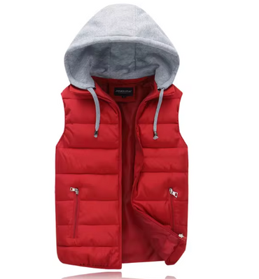Rakon | Quilted Vest with Drawstring Hood