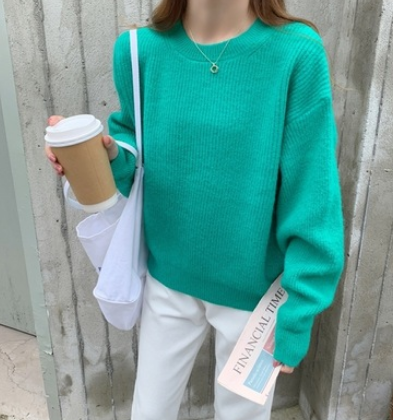 Naya | Women Cozy Crew Neck Sweater