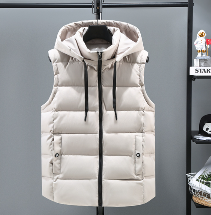 Mantaro | Quilted Hooded Vest