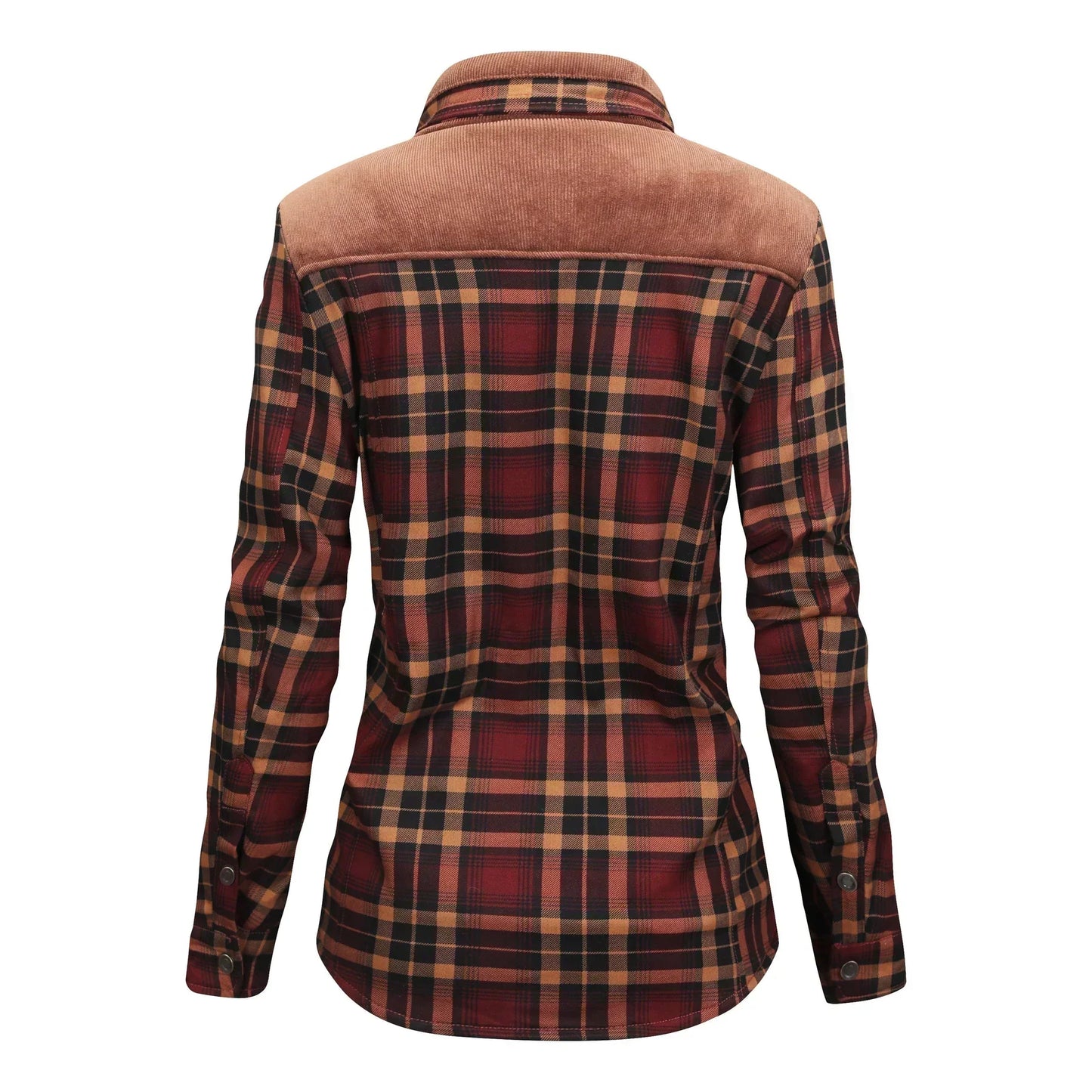 Clara | Women Flannel Winter Jacket